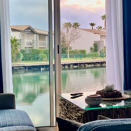 Appartement Vue Mer - Rdc - Parking Prive - Meuble Tourisme 4 Etoiles Agde Ngoại thất bức ảnh