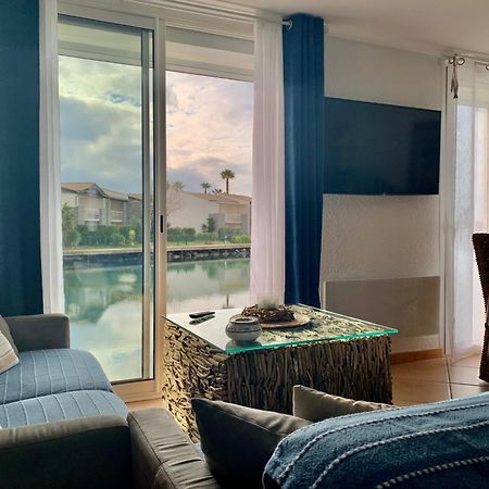 Appartement Vue Mer - Rdc - Parking Prive - Meuble Tourisme 4 Etoiles Agde Ngoại thất bức ảnh