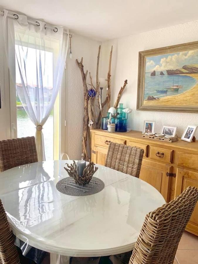 Appartement Vue Mer - Rdc - Parking Prive - Meuble Tourisme 4 Etoiles Agde Ngoại thất bức ảnh