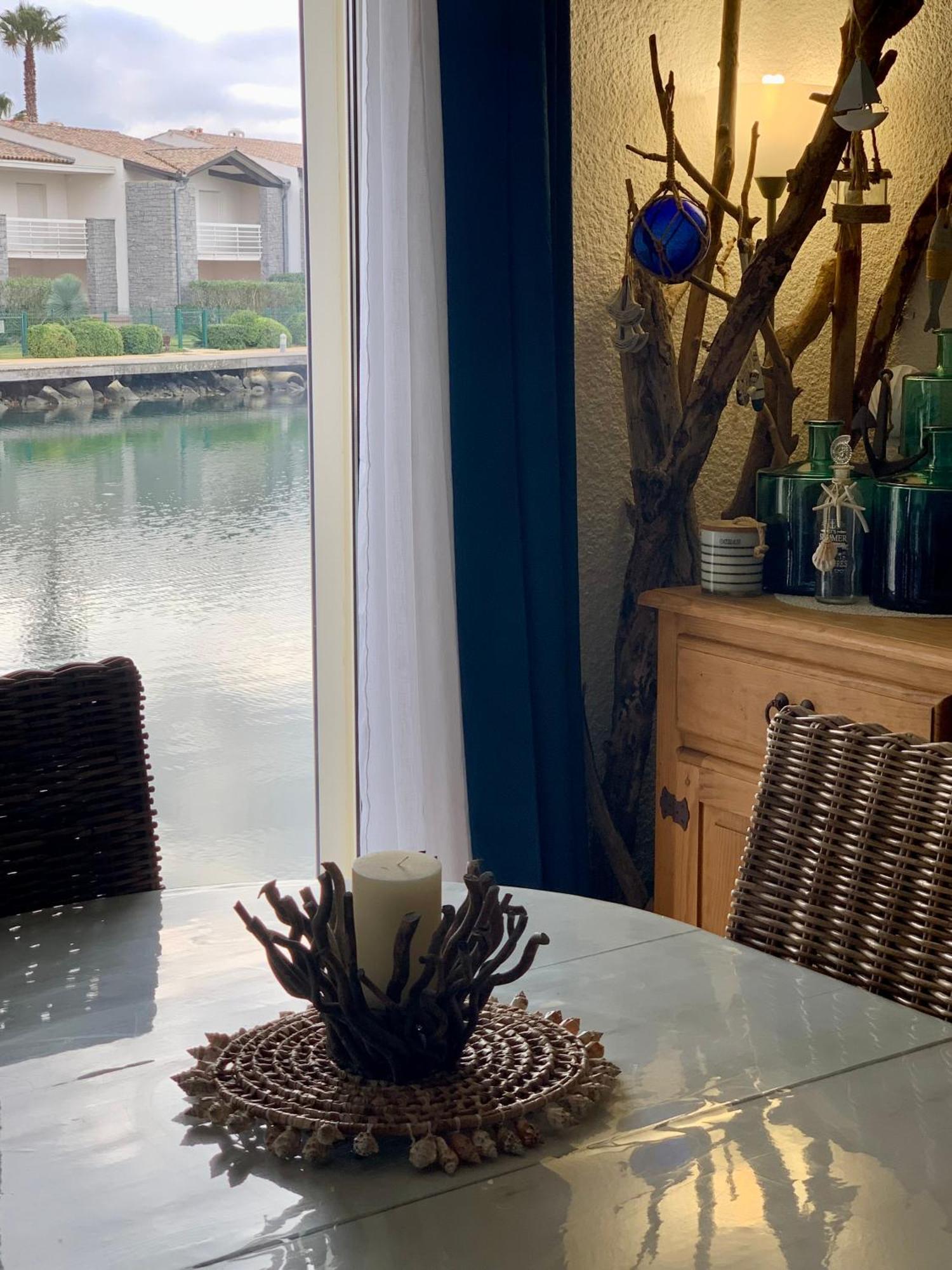 Appartement Vue Mer - Rdc - Parking Prive - Meuble Tourisme 4 Etoiles Agde Ngoại thất bức ảnh
